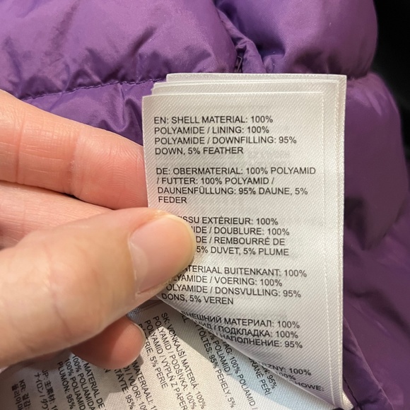 Fjallraven Keb Touring Down Puffer Jacket - Women's Size M - Purple - Picture 12 of 16